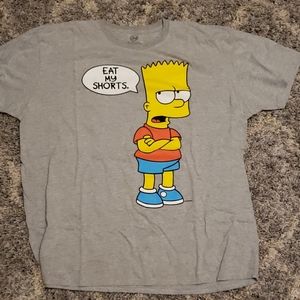 2018 bart Simpson shirt